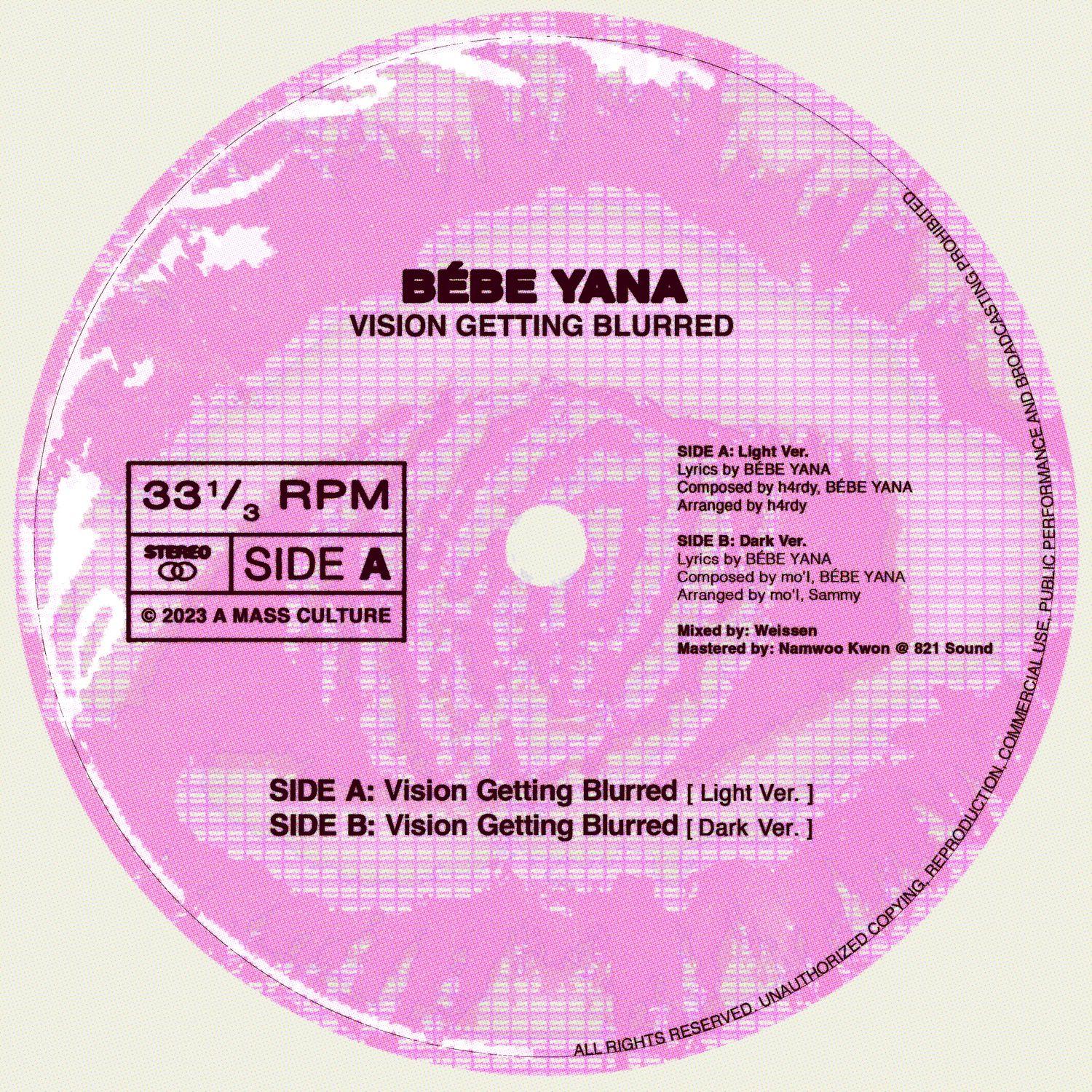 Lyric cover art