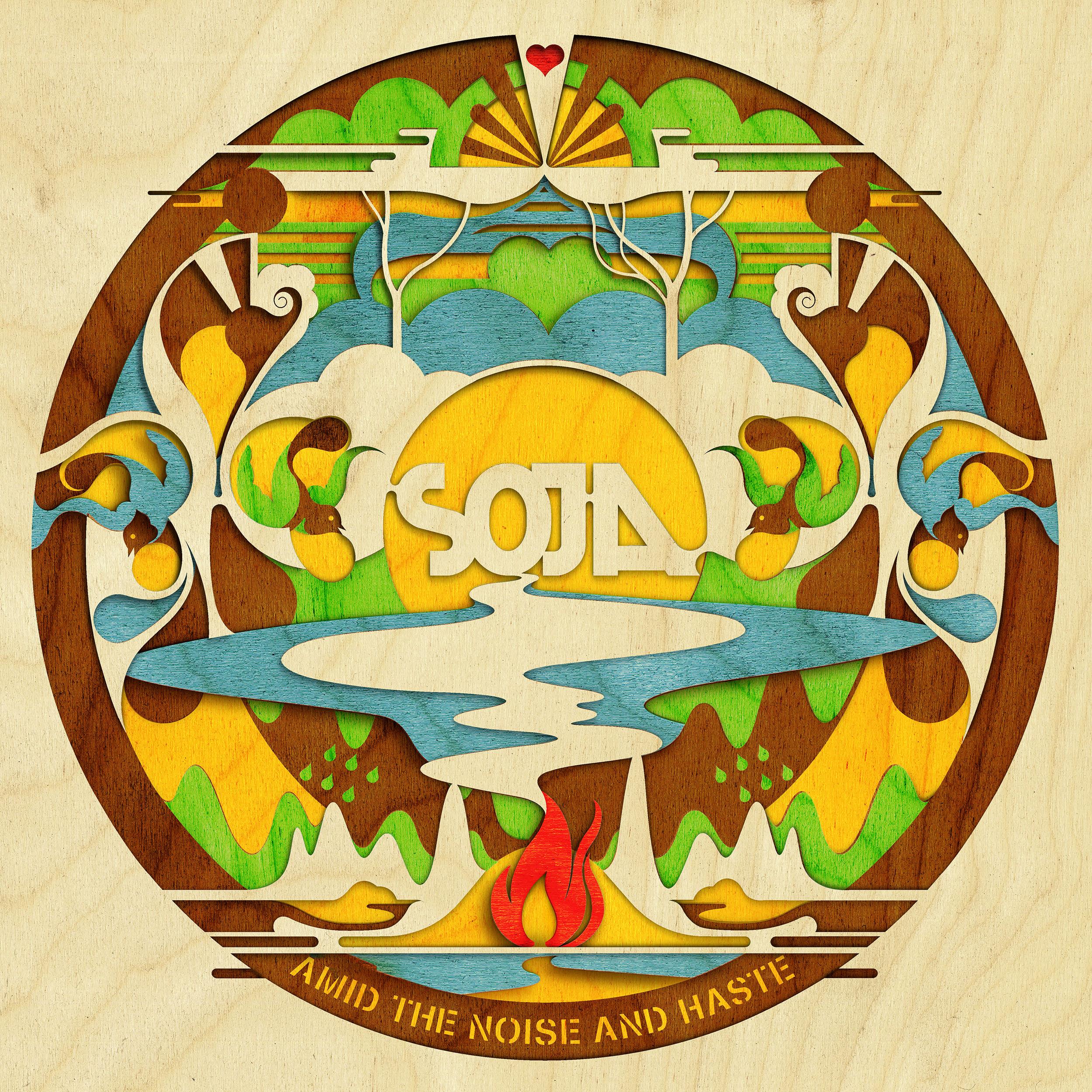 Lyric cover art
