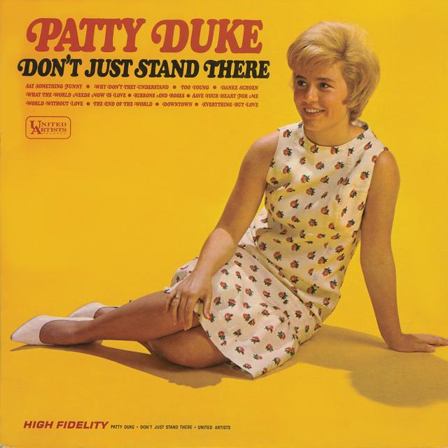Album cover art for Don't Just Stand There