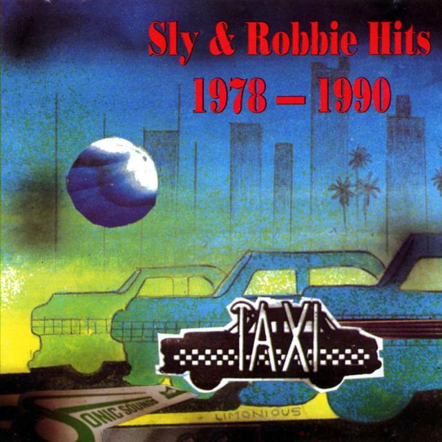 Album cover art for Sly & Robbie Hits 1978-1990