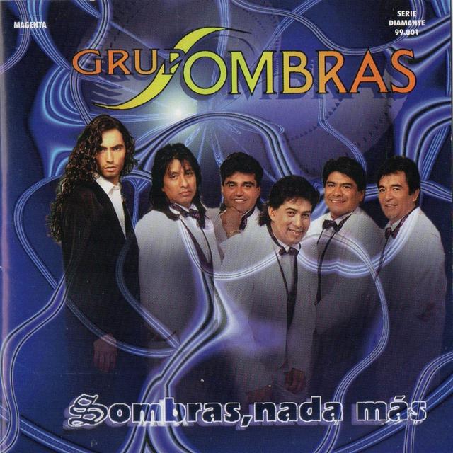 Album cover art for Sombras, Nada Más