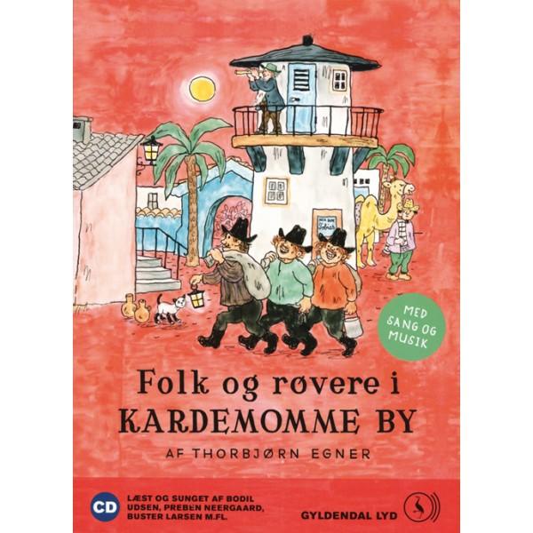 Album cover art for Folk og røvere i Kardemomme By