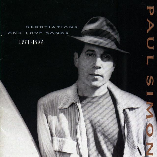 Album cover art for Negotiations and Love Songs 1971-1986