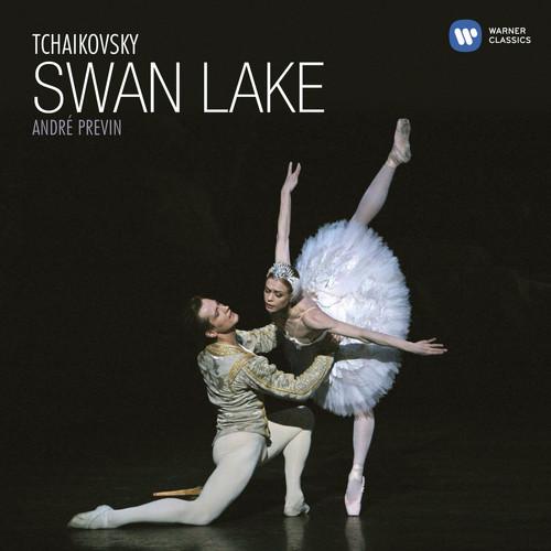 Album cover art for Tchaiskovsky: Swan Lake