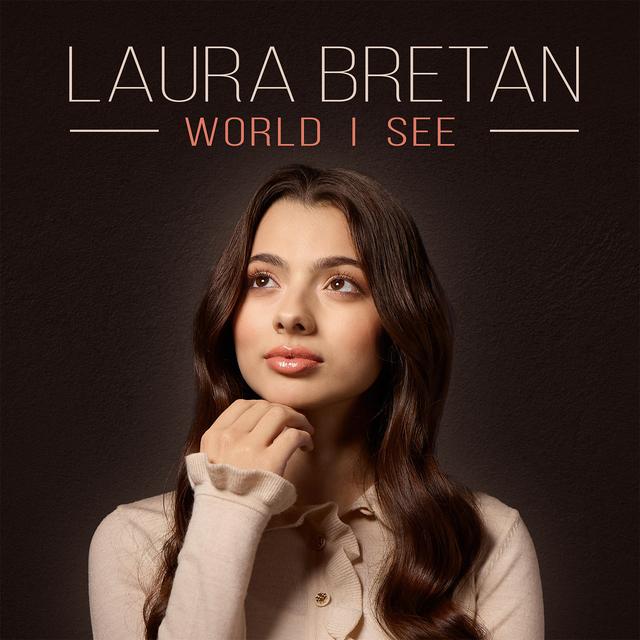 Album cover art for World I See