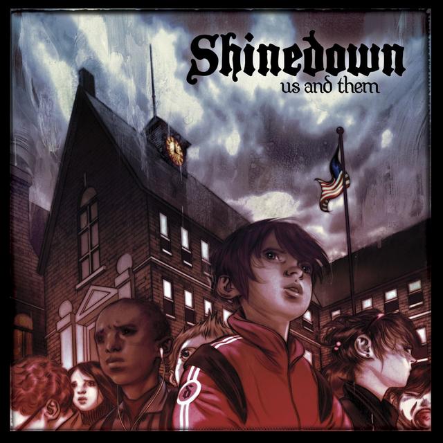 Album cover art for Us and Them