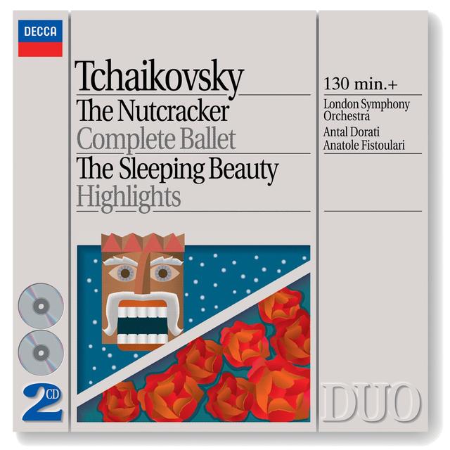 Album cover art for Tchaikovsky: The Nutcracker; The Sleeping Beauty - Highlights