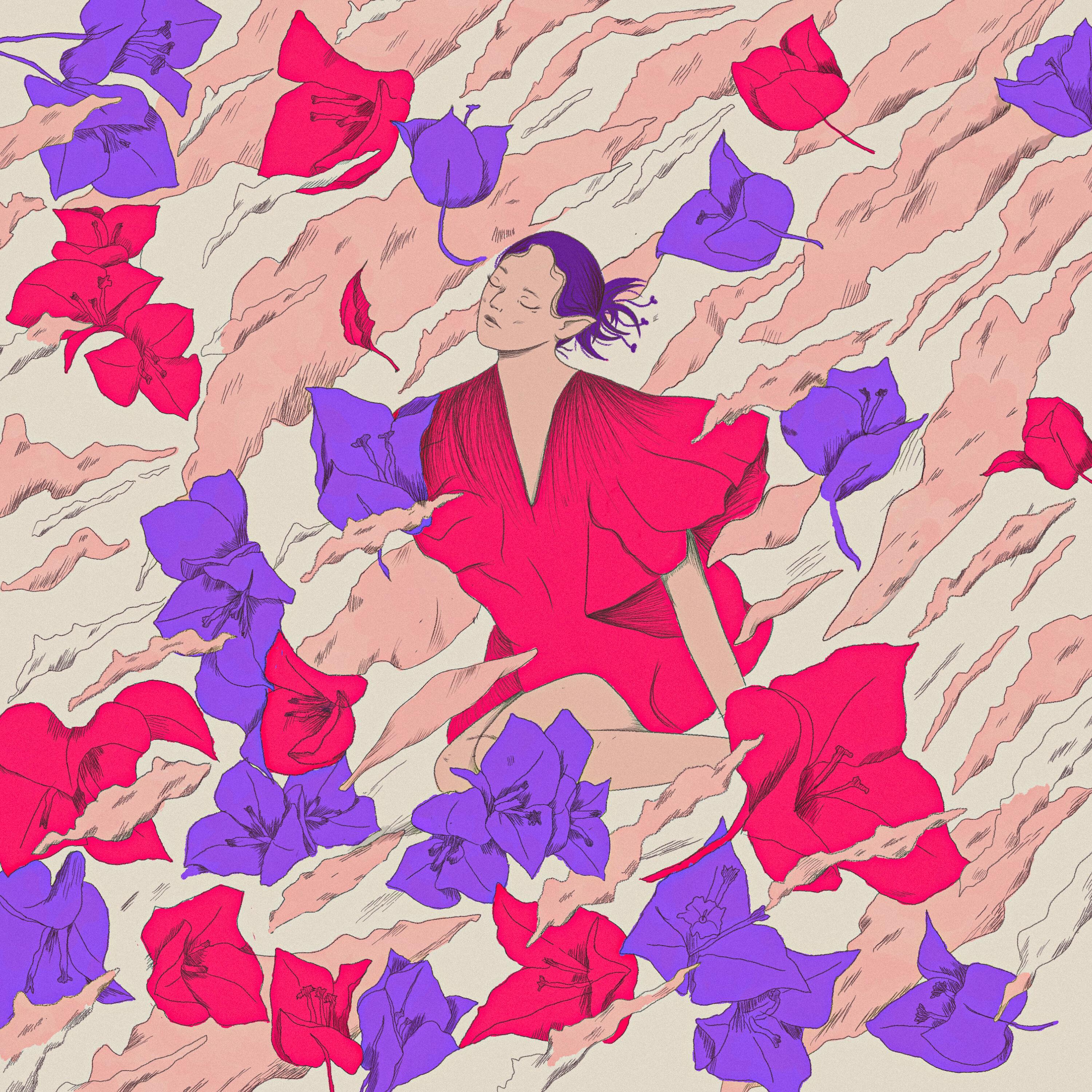 Lyric cover art