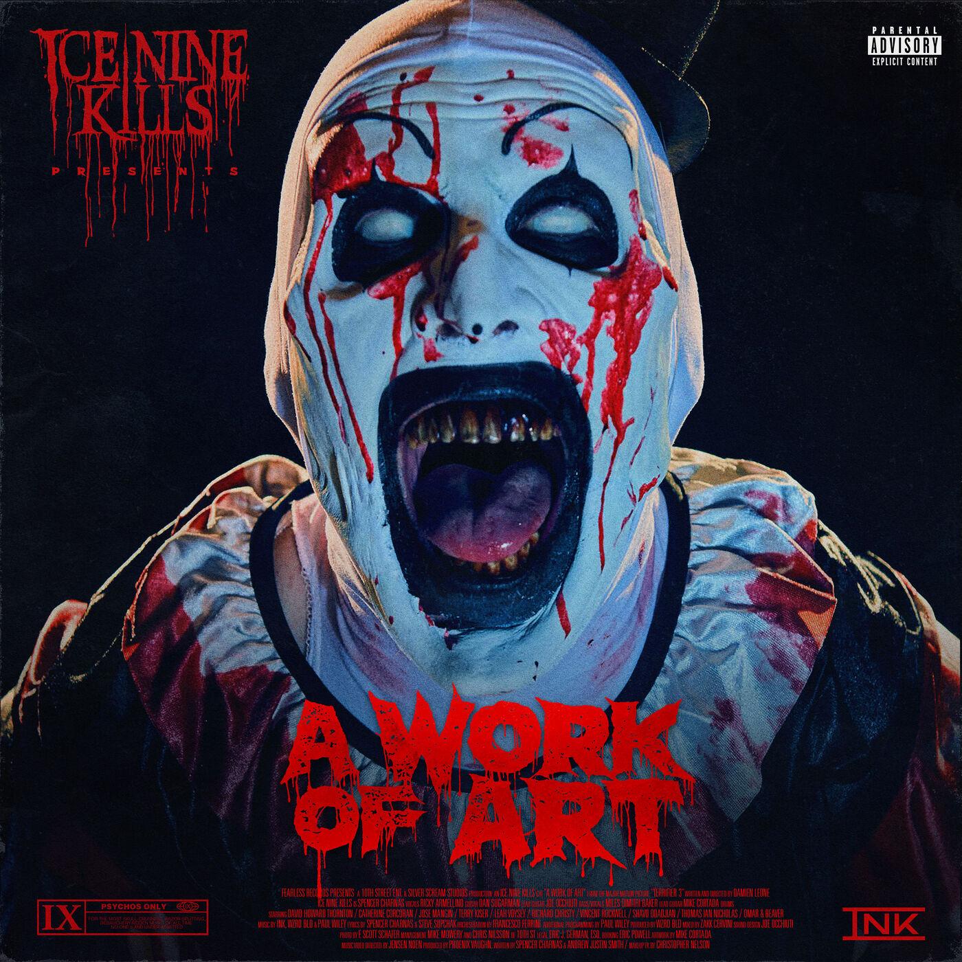 Lyric cover art