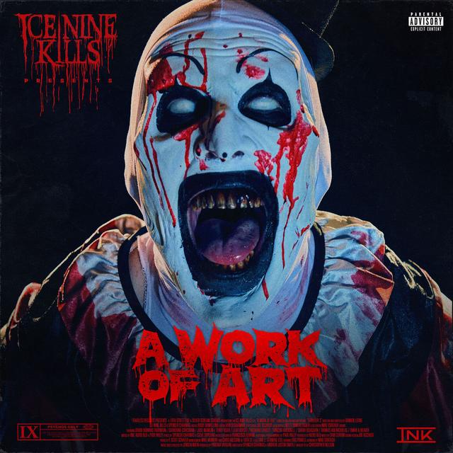 Album cover art for A Work of Art