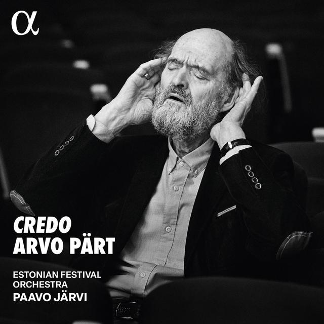 Album cover art for Arvo Pärt: Credo