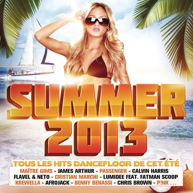 Album cover art for Summer 2013
