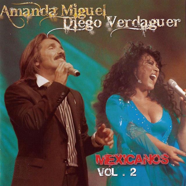 Album cover art for Mexicanos, Vol. 2
