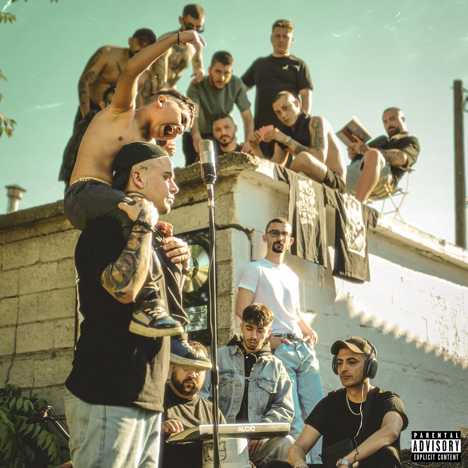 Lyric cover art