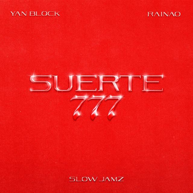 Album cover art for SUERTE