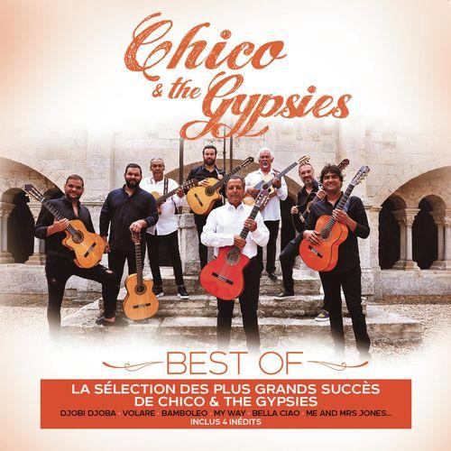 Album cover art for Chico & The Gypsies Best of
