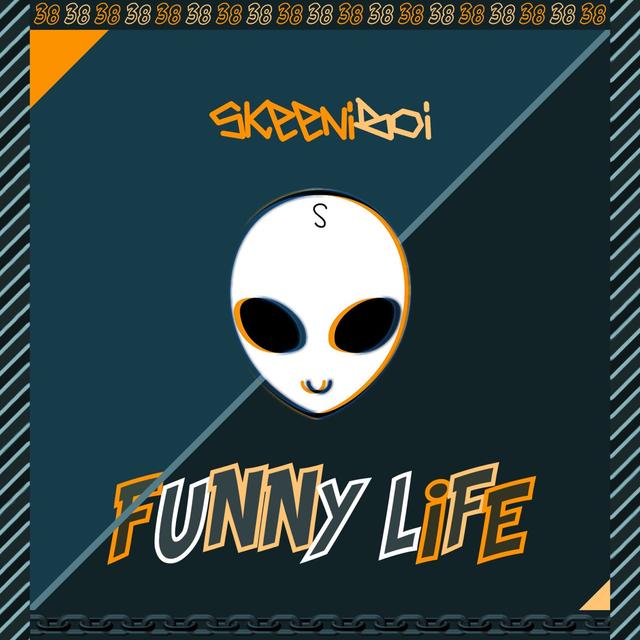 Album cover art for Funny Life