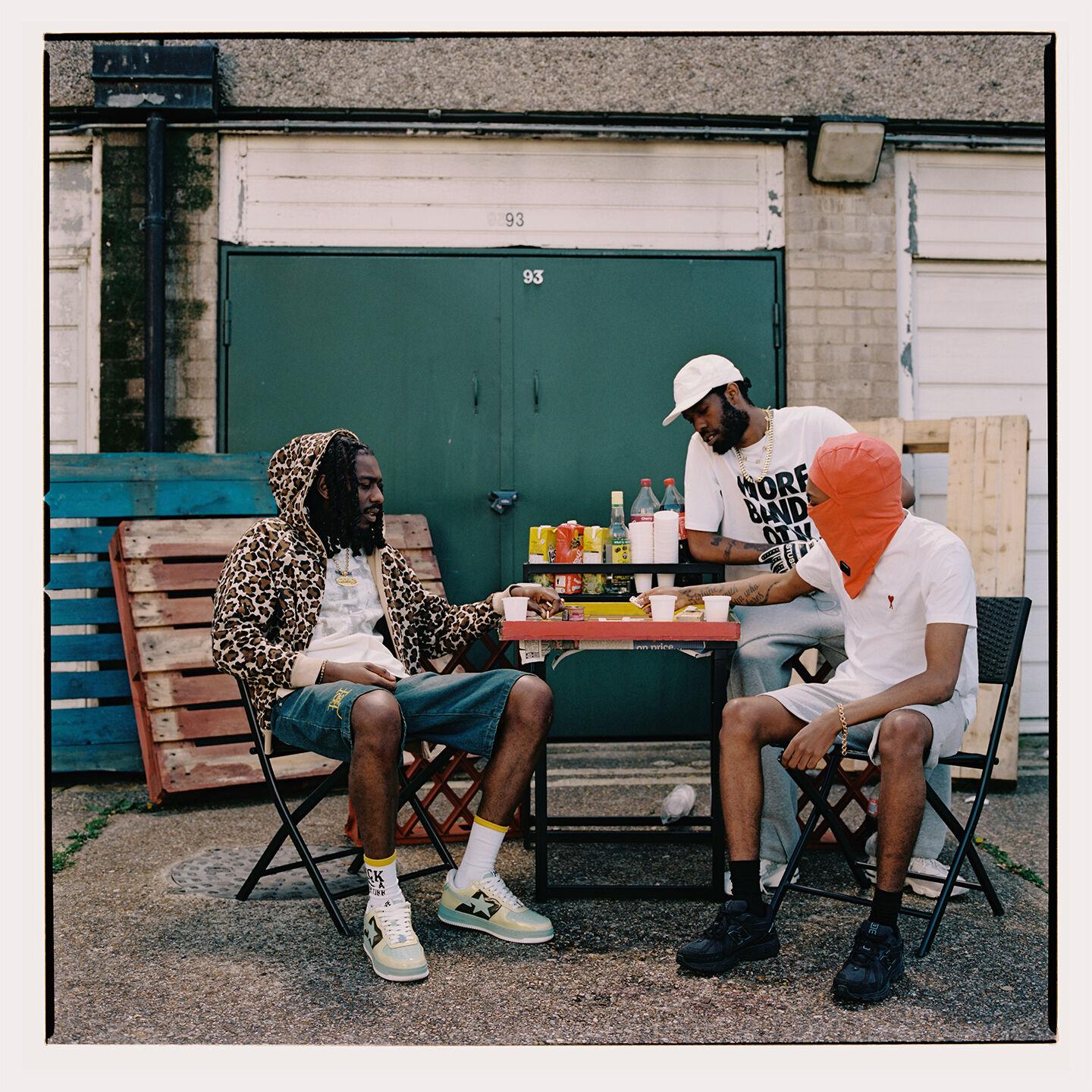 Lyric cover art