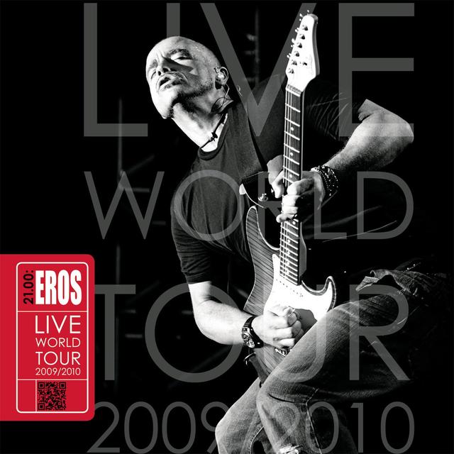 Album cover art for Eros Live World Tour 2009/2010