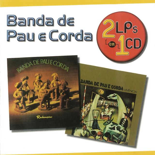 Album cover art for Banda De Pau E Corda
