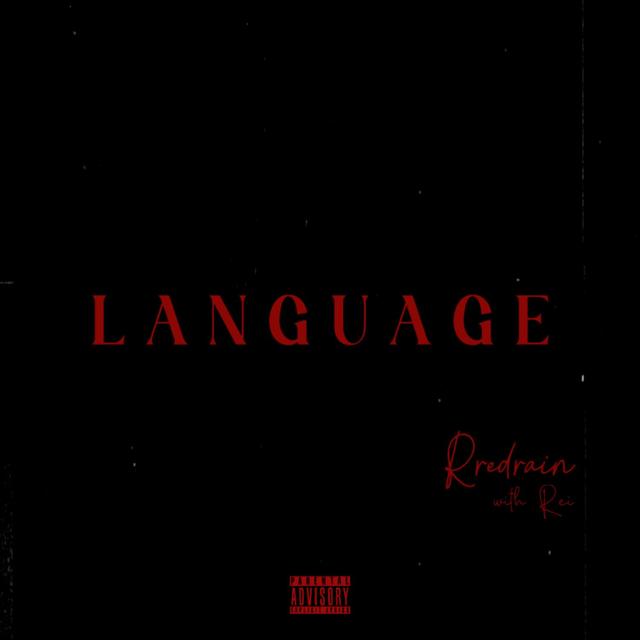Album cover art for Language
