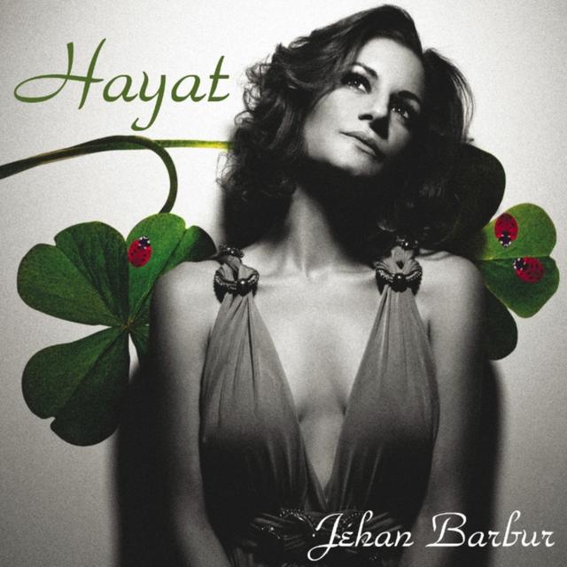 Album cover art for Hayat