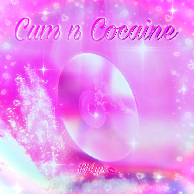 Album cover art for Cum n Cocaine