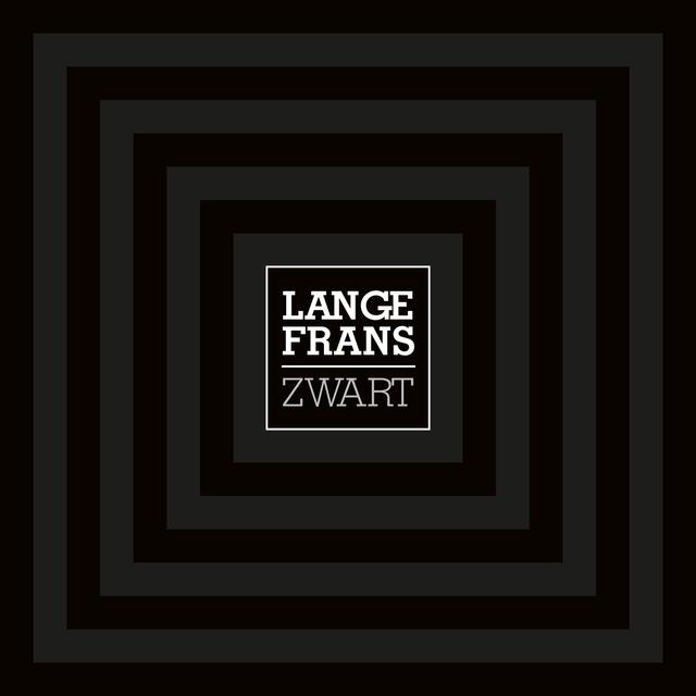 Album cover art for Zwart