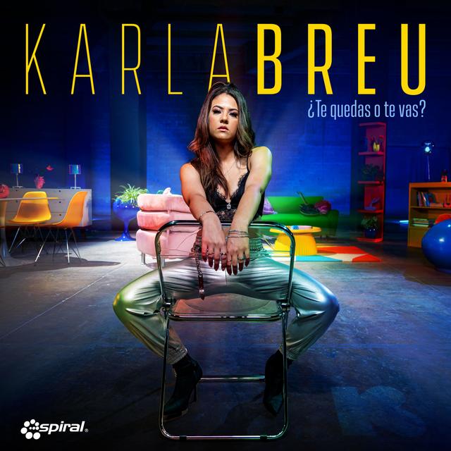 Album cover art for Te Quedas o Te Vas