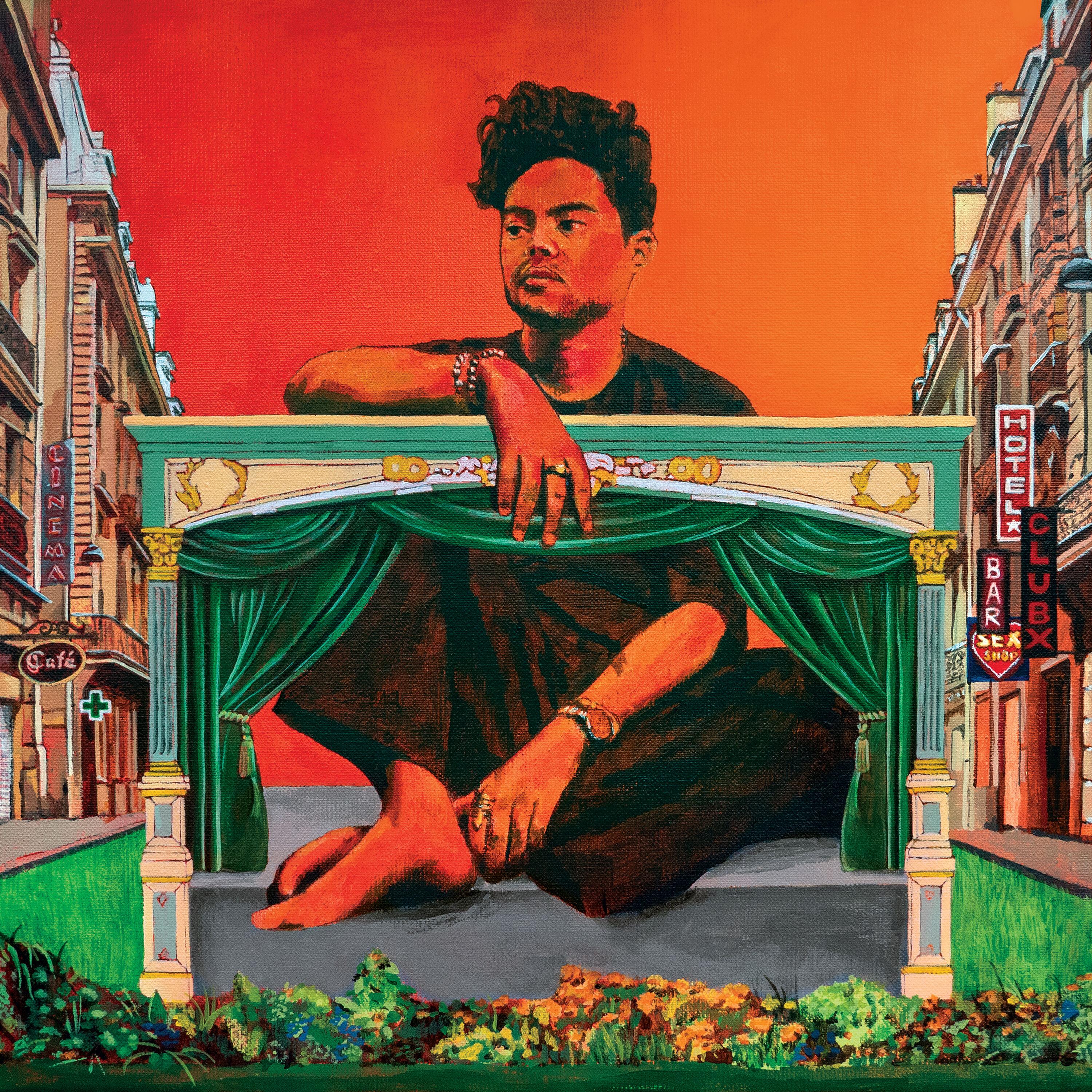 Lyric cover art