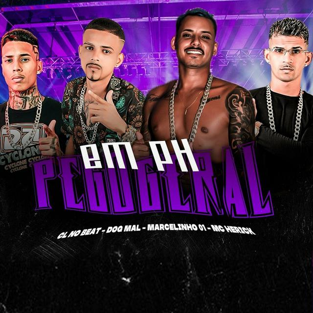 Album cover art for Em Ph Pego Geral