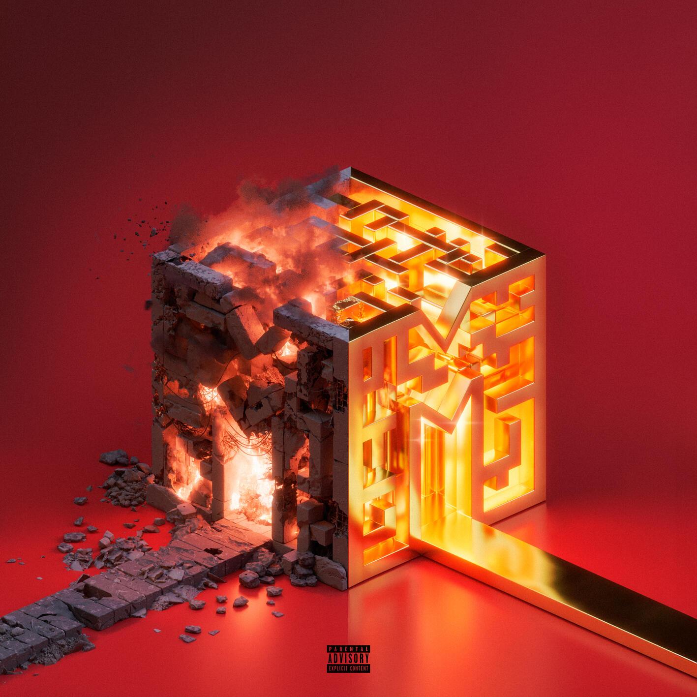 Lyric cover art
