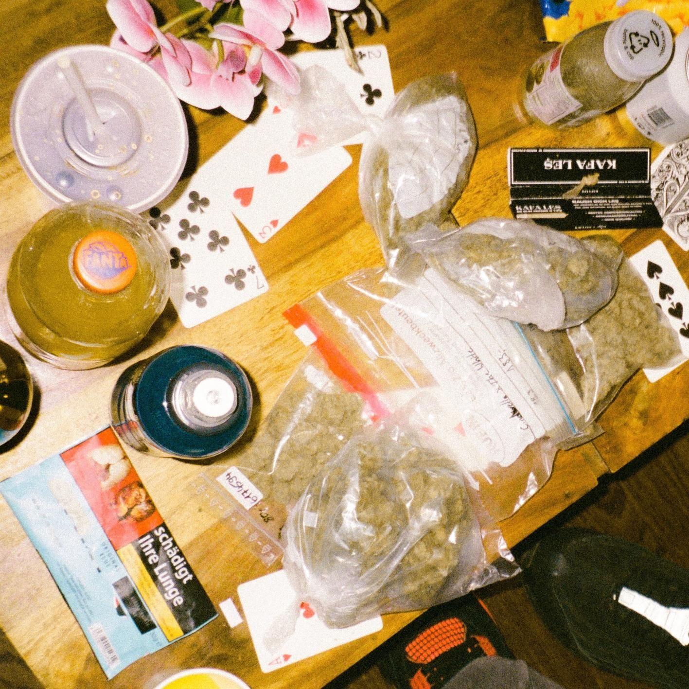 Lyric cover art