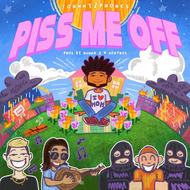 Album cover art for Piss Me Off
