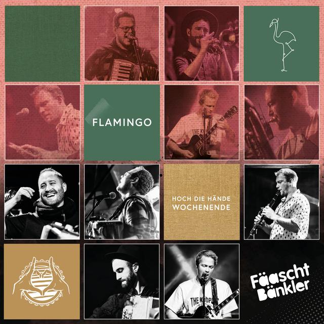 Album cover art for Flamingo + Hoch die Hände Wochenende