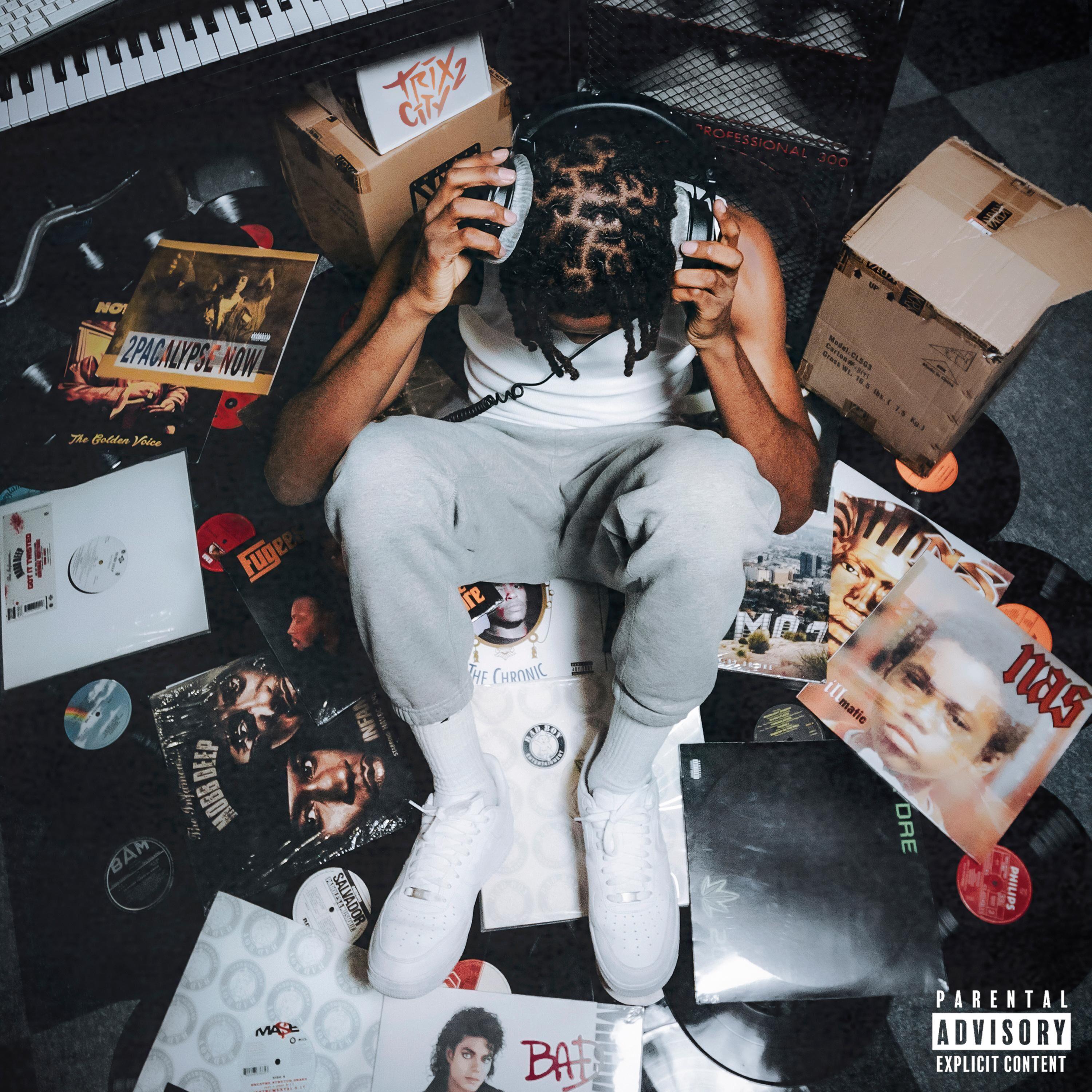 Lyric cover art