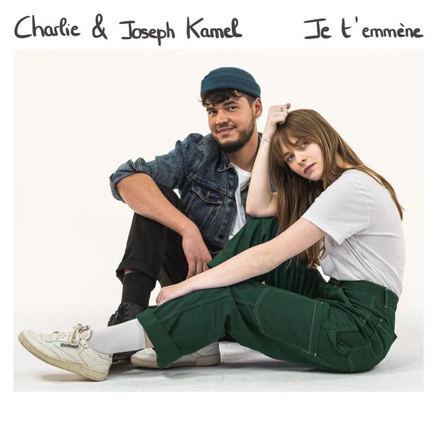 Album cover art for Je t'emmène