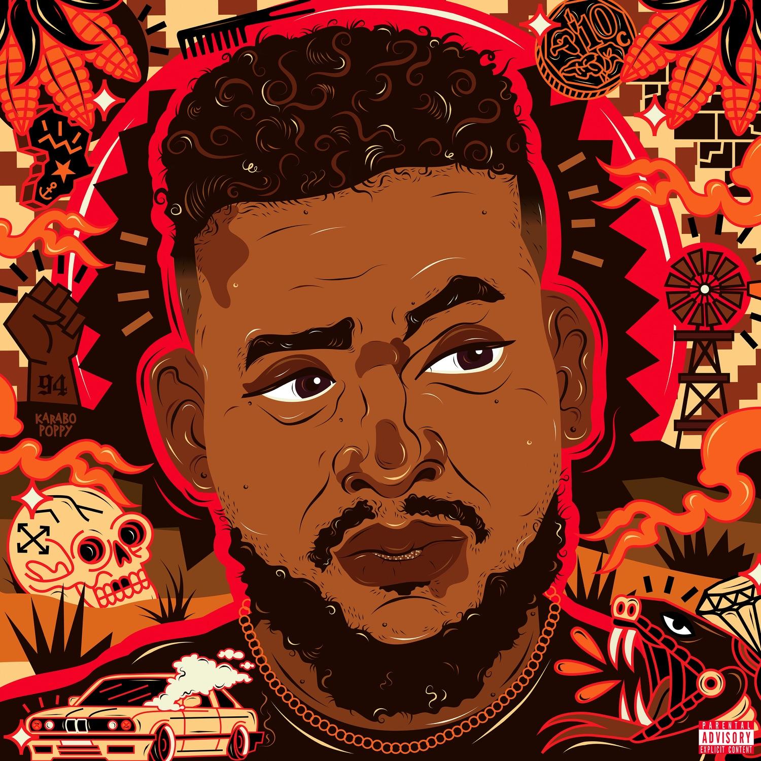 Lyric cover art