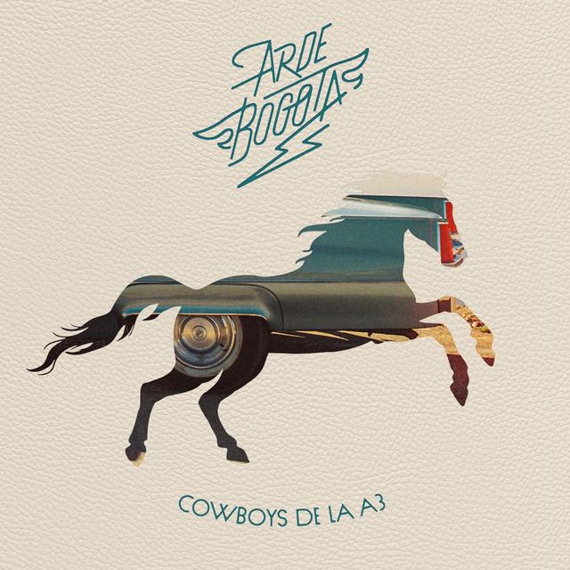 Album cover art for Cowboys de la A3