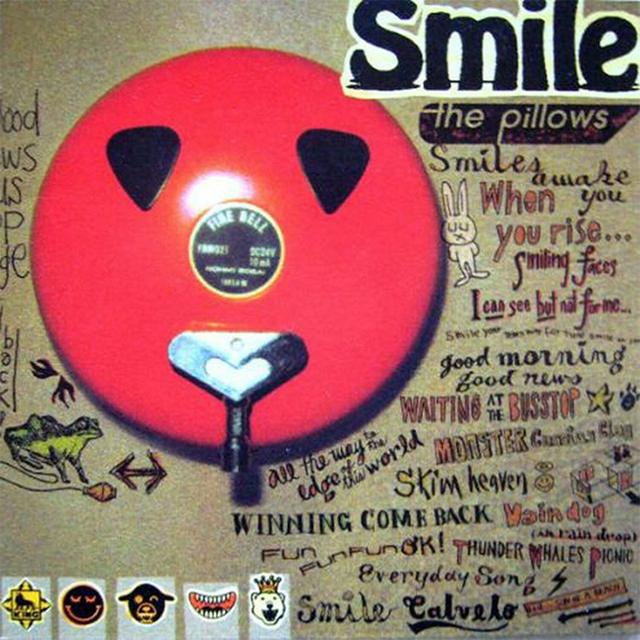 Album cover art for Smile