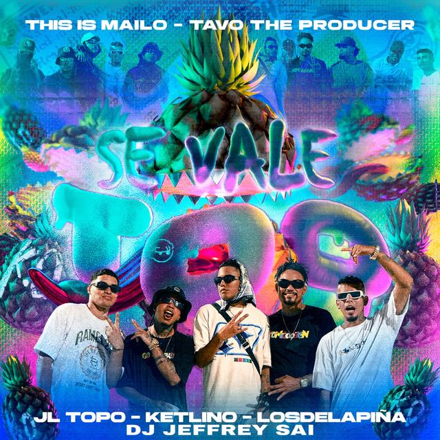 Album cover art for Se Vale Too