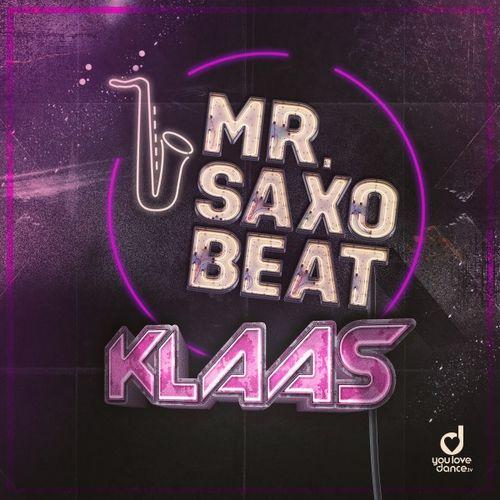 Album cover art for Mr. Saxobeat