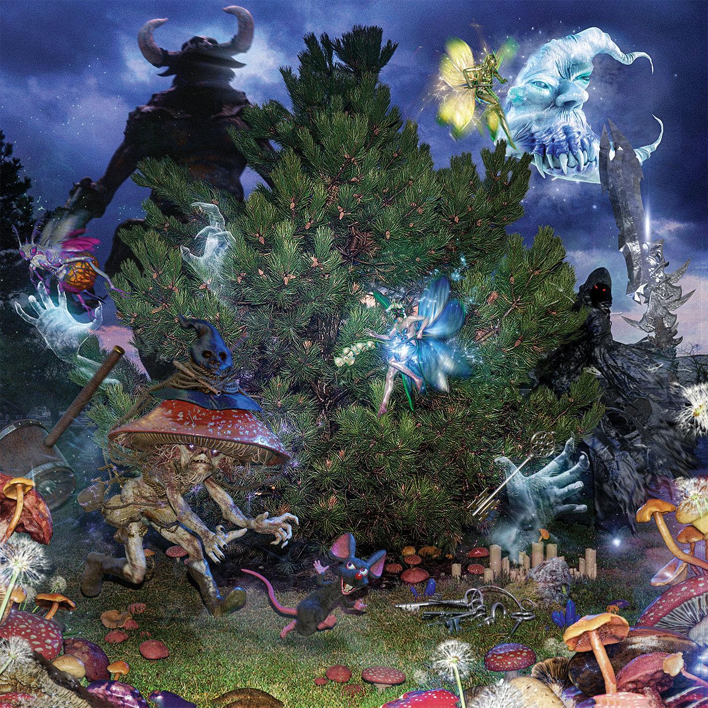 Lyric cover art