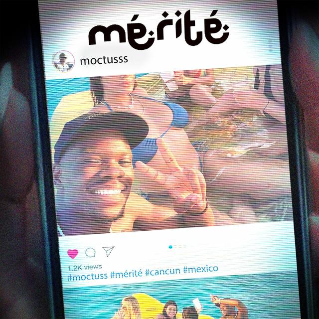 Album cover art for MÉRITÉ