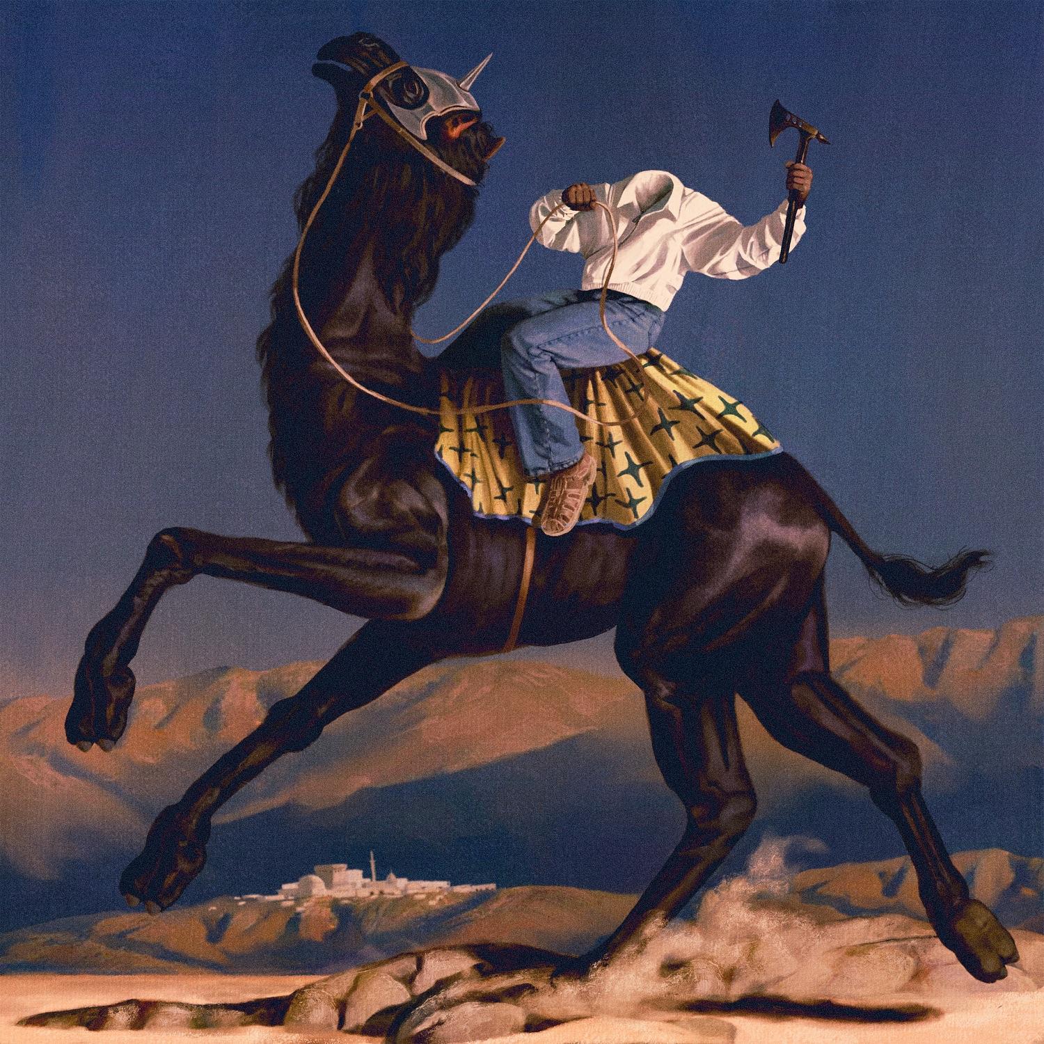 Lyric cover art