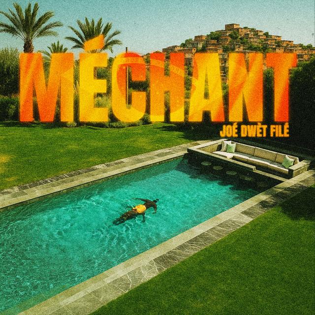 Album cover art for Méchant
