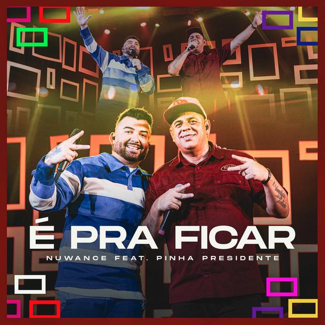 Album cover art for É pra Ficar