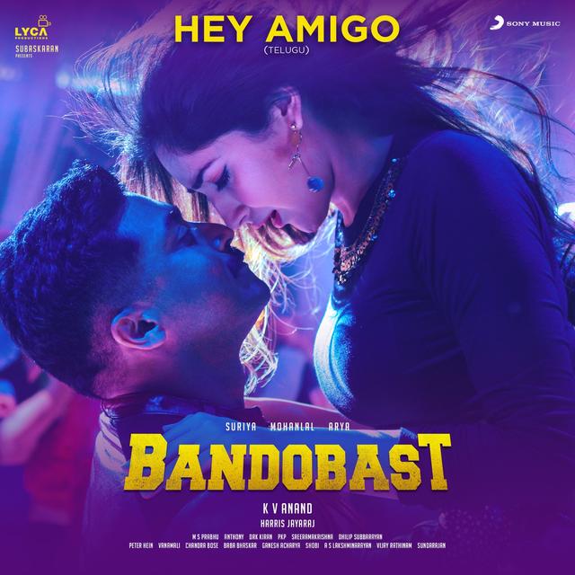 Album cover art for Hey Amigo