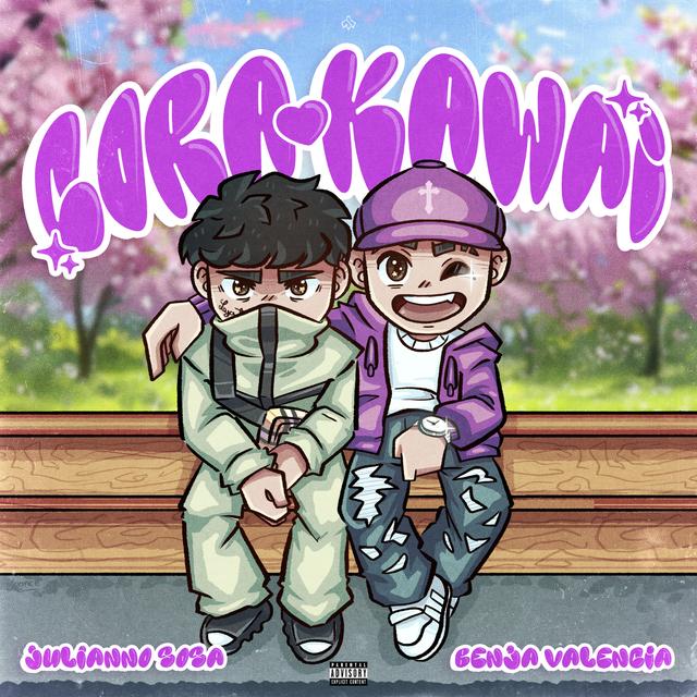 Album cover art for CORA KAWAII
