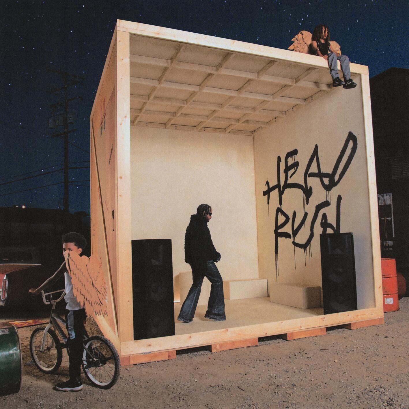 Lyric cover art